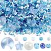 Mixed Styles Glass Beads Strands EGLA-FS0002-63C-1