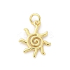 Brass Pendants X-KK-S511-21G-1
