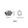 Zinc Alloy European Beads MPDL-PH0001-09AS-8