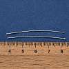 Brass Flat Head Pins KK-H502-01H-S-3