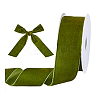 Velvet Ribbon OCOR-WH0078-322B-7