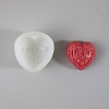 Valentine's Day Heart & Rose DIY Silicone Molds LS-SIL-Z008-02B-1