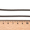 2.5MM Nylon Braided Cord Necklace Making FIND-G095-01G-05-3