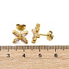 304 Stainless Steel Stud Earrings X-EJEW-C135-01G-04-5