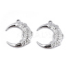 Non-Tarnish 201 Stainless Steel Pendants X-STAS-N098-066P-3