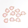 Alloy Enamel Pendants CD-TAC0001-13KCG-2