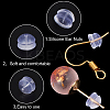 Clear Silicone Full-covered Ear Nuts FIND-SP0001-18A-6