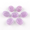 Oval Imitation Gemstone Acrylic Beads X-OACR-R047-23-1