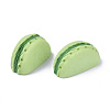 Opaque Resin Cabochons CRES-T022-14C-2