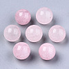 Natural Rose Quartz Beads X-G-R483-13-8mm-2