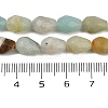 Natural Amazonite Beads Strands G-P520-B10-01A-3