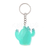 Cartoon PVC Plastic Keychain LS-KEYC-F035-01C-2