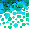 690Pcs 6 Style Iridescent PVC Paillette/Sequins Pendants KY-OC0001-31B-1