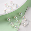 Transparent Acrylic Beads X-MACR-S370-B8mm-205-6