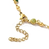 304 Stainless Steel Anklet LS-AJEW-B026-03G-3