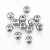 Tarnish Resistant 201 Stainless Steel Beads STAS-G154-35-4mm-1