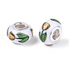 Opaque Resin European Beads RPDL-T004-01E-2