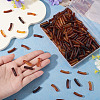 200Pcs Transparent Acrylic Beads MACR-TA0002-61-6