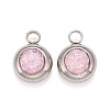304 Stainless Steel Charms STAS-G133-13J-1