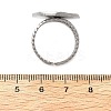 Non-Tarnish 304 Stainless Steel Sun & Moon Planet Open Cuff Ring for Women RJEW-B027-20P-6