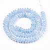 Crackle Glass Beads X-GLAA-S192-004I-2