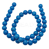 Natural Mashan Jade Beads Strands X-DJAD-6D-10-2-2