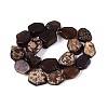 Dyed Natural Agate Beads Strands G-Q606-23E-01-2