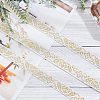 Ethnic Style Embroidery Polycotton Ribbons OCOR-WH0066-22B-6