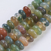 Natural Indian Agate Beads Strands G-P354-14B-4x2mm-1