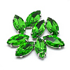 Sew on Rhinestone RGLA-T034-7x15mm-20-1