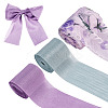 15 Yards 3 Colors Nylon Flower Printed Ribbon Sets OCOR-TA0002-31-2