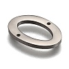 Non-Tarnish 304 Stainless Steel Links Connectors STAS-Y006-60P-O-3