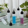30Pcs Plastic Empty Refillable Squeeze Bottles AJEW-BC0008-92B-4