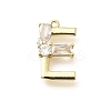 Brass Micro Pave Cubic Zirconia Pendants KK-M310-01G-05-1