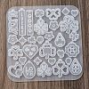 Clover Series DIY Silicone Ornaments Molds SIMO-R012-01B-4