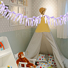 Cloth Bowknot Garland AJEW-WH20064-76D-7