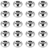 304 Stainless Steel Beads STAS-BBC0009-89B-7