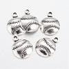 Tibetan Style Zinc Alloy Pendants TIBEP-R334-078AS-RS-1