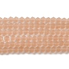 Imitate Austrian Crystal Frosted Glass Beads Strands EGLA-A039-T2mm-MD12-1
