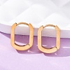 304 Stainless Steel Huggie Hoop Earrings STAS-H156-11B-G-1