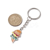 Alloy Enamel Keychain KEYC-JKC00751-3