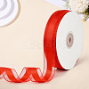 1Roll Solid Color Organza Ribbons ORIB-CY0001-02E-3