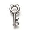 Non-Tarnish 304 Stainless Steel Pendants STAS-P256-10P-1