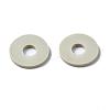 Flat Round Handmade Polymer Clay Beads CLAY-R067-10mm-02-6
