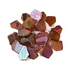 Electroplated Natural Agate Beads Strands G-K109-05-A-3