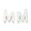 Non-Tarnish 201 Stainless Steel Charms STAS-C021-06P-M-2