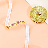 Polyester Bees Printed Grosgrain Ribbons SRIB-WH20020-018A-7