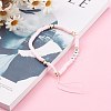 Polymer Clay Heishi Beaded Mobile Straps HJEW-JM00464-04-6