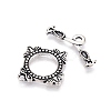 Jewelry Clasps STER-T007-75AS-1