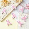 10Pcs Awareness Ribbon Silicone Beads JX887A-3